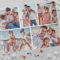 Personalized 5 Photo Collage