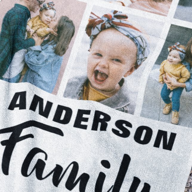 Personalized 5 Photo Kitchen Towel (Creator Uploaded)
