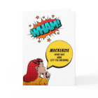 Personalized 60th Birthday Vintage Comic Funny