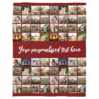 Personalized 64 Photo Collage