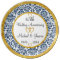 Personalized 65th Anniversary Porcelain Plate