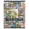 Personalized 68 Photo Collage Custom Colour