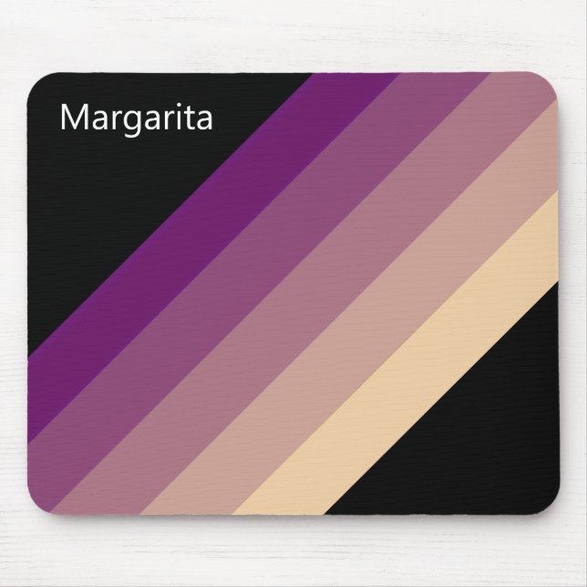 Personalized  6-Colour Mouse Pad (Front)