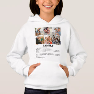 Personalized 6 Photo Collage Family Definition