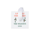 Personalized 6 Photo Family Collage Christmas