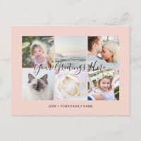 Personalized 6 photos Universal Greetings