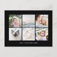 Personalized 6 photos Universal Greetings