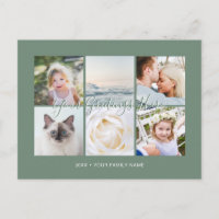 Personalized 6 photos Universal Greetings