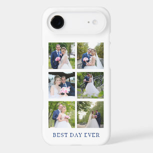 Personalized 6 Square Wedding Photo Collage