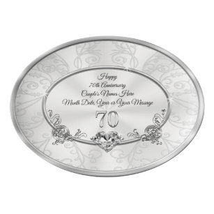 70th Wedding Anniversary Gifts | Zazzle CA