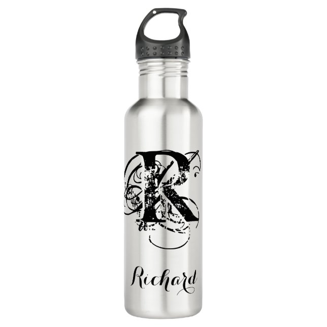 Personalized  710 ml water bottle (Front)