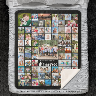 Personalized Sherpa Blankets Canada - Bundle Up In Yours Today!