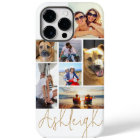 Personalized 7 Photo Collage Custom Colours