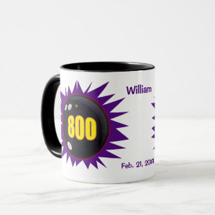 Personalized 800 Series in Bowling, Mug
