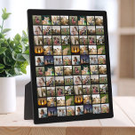 Personalized 80 Photo Collage Plaque<br><div class="desc">Create Your Own Personalized 80 Photo Collage Plaque</div>