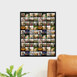 Personalized 80 Photo Collage Poster<br><div class="desc">Create Your Own Personalized 80 Photo Collage Poster</div>
