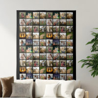 Personalized 80 Photo Collage