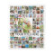 Personalized 81 Photo Collage Custom Colour