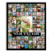 Personalized 81 Photo Collage Custom Colour