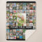 Personalized 81 Photo Collage Custom Colour