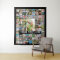 Personalized 81 Photo Collage Custom Colour