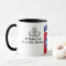 Personalized 82nd Airborne Mug (w/Jump Wings)