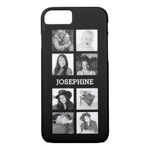 Personalized 8 Instagram Photo Grid Case-Mate iPhone Case