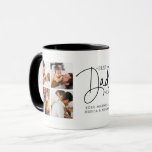 Personalized 8-photo 'Best Dad Ever' Mug<br><div class="desc">Add 8 photos (4 on the front and 4 on the back) from Instagram, your computer or your phone to this modern mug for fathers, featuring the phrase, "Best Dad Ever" with the child/ren's name/s. If you need any help customizing this, please message me using the button below and I'll...</div>