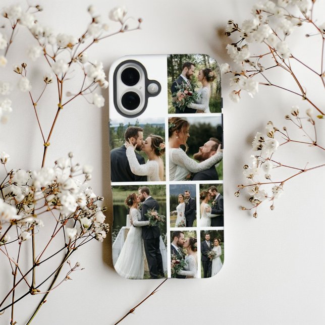 Personalized 8 Photo Collage Case-Mate iPhone Case (Creator Uploaded)