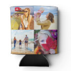 Personalized 8 Photo Template Double Sided