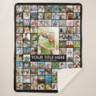 Personalized 92 Photo Collage Custom Colour