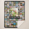 Personalized 92 Photo Collage Custom Colour