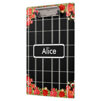 Personalized A4 Clipboard Folder