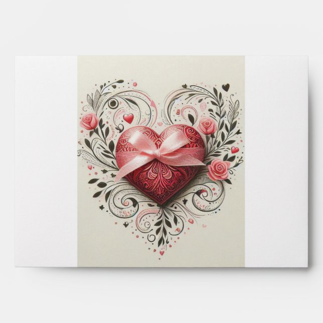 Personalized A7 Envelopes for Perfect Greetings (Front)