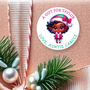Personalized a Gift for You Christmas Gift Tags