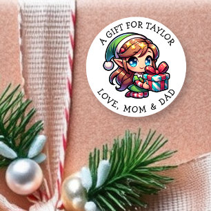 Personalized a Gift for You Christmas Gift Tags