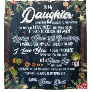Personalized A Letter To My Daughter From Dad,