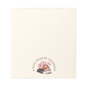 Personalized a note from Teacher Notepad
