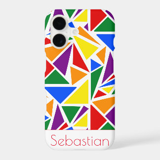 Personalized Abstract LGBTQ Rainbow Pride Colours