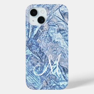 Personalized Abstract Pattern  iPhone 15 Case