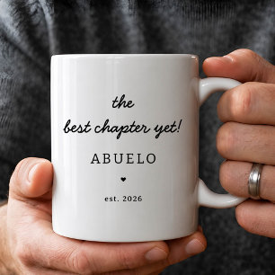 Personalized Abuelo Mug Best Chapter Yet