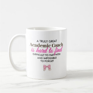Personalized Academic Coach Appreciation Gift Coffee Mug
