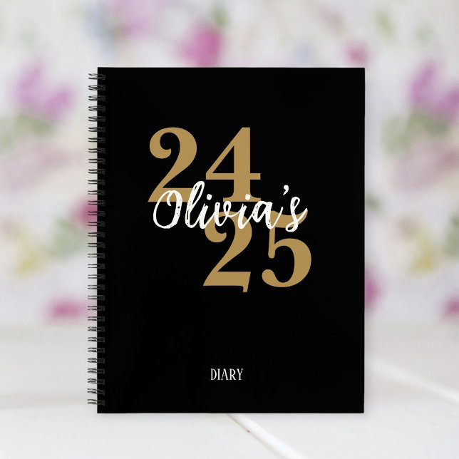 Personalized Academic Diary 2024-2025 Student Notebook (Creator Uploaded)