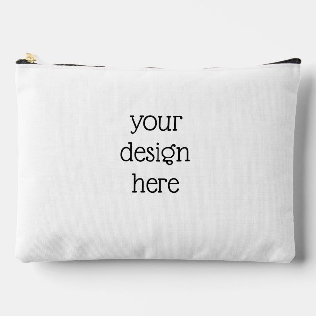 Personalized  accessory pouch (Front)