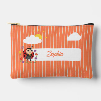 Personalized Accessory Pouch with Custom Name