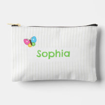 Personalized Accessory Pouch with Custom Name