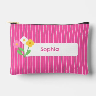 Personalized Accessory Pouch with Custom Name