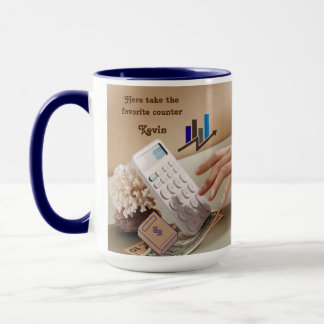 Personalized Accounting Mug