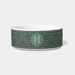 PERSONALIZED ACHILLES MONOGRAMMED BOWL