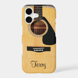 Personalized Acoustic Guitar iPhone 7 Plus Case